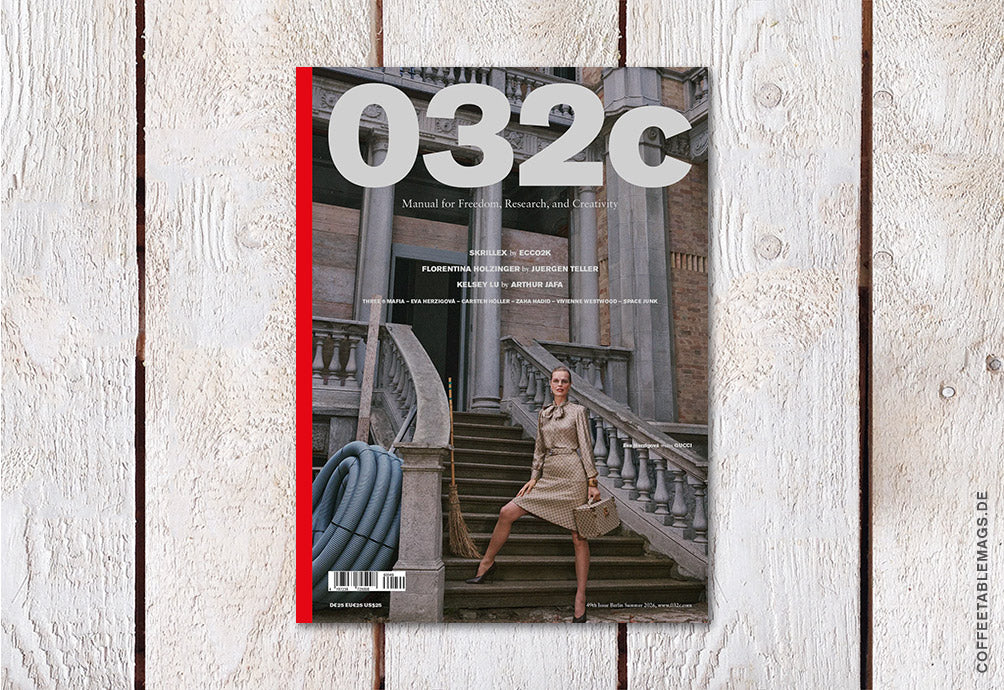 032C – Issue #49 – Summer 2026: MEMPHIS, cover: EVA HERZIGOVA, culture & fashion magazine