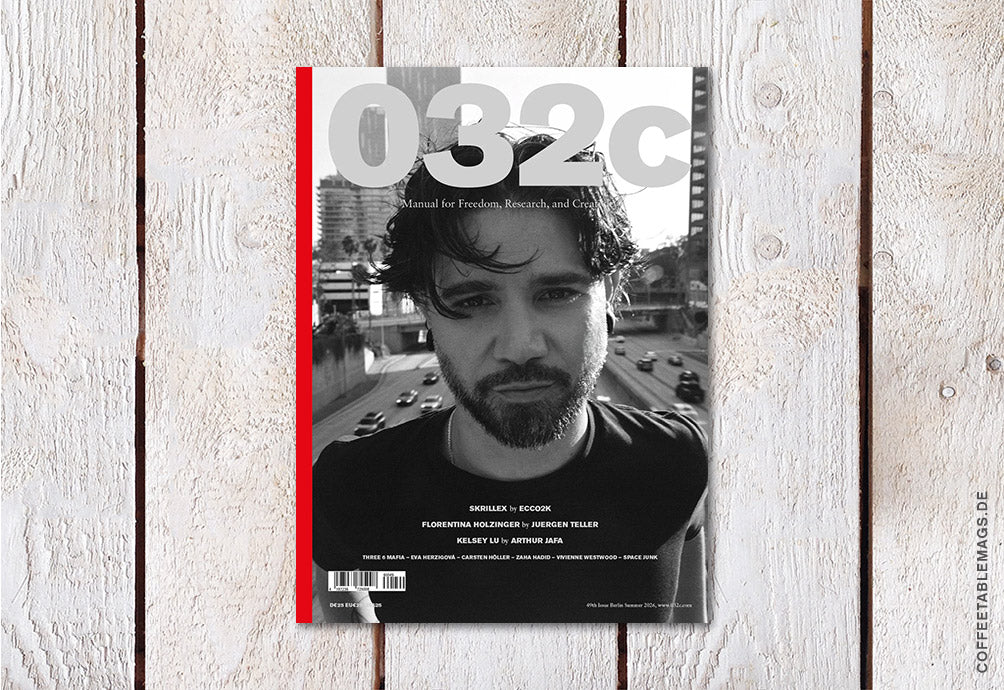032C – Issue #49 – Summer 2026: MEMPHIS, cover: SKRILLEX, culture & fashion magazine