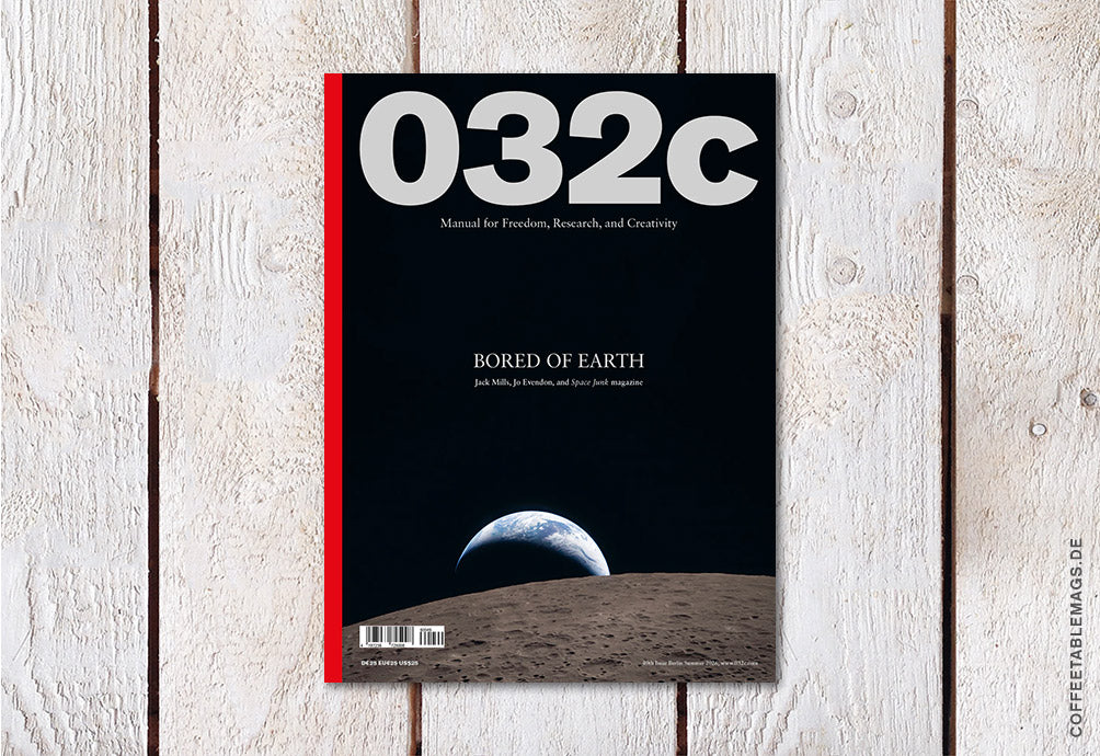032C – Issue #49 – Summer 2026: MEMPHIS, cover: SPACE JUNK, culture & fashion magazine