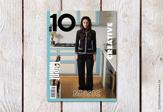 10 Magazine DE – Issue 01 – Cover