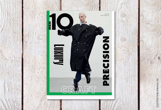 10 Men – Issue 59: Precision, Craft, Luxury – Cover
