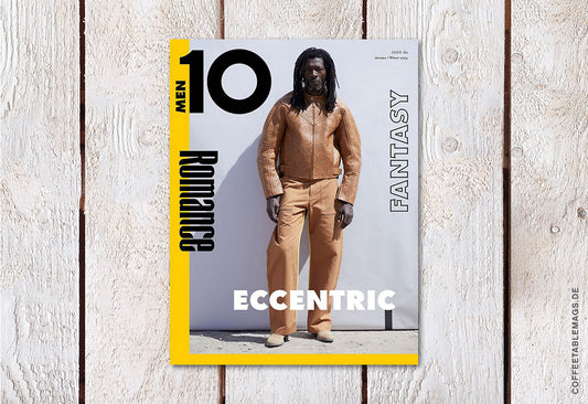 10 Men – Issue 60:  Eccentric, Fantasy, Romance – Cover