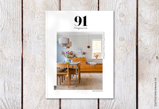 91 Magazine – Volume 17 – Cover
