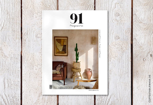 91 Magazine – Volume 18 – Cover