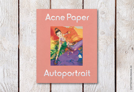 Acne Paper – Issue 21: Autoportrait, cover