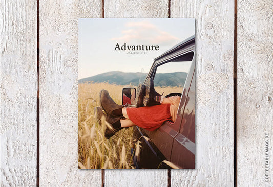 Advanture Magazine – Issue 14 – Cover