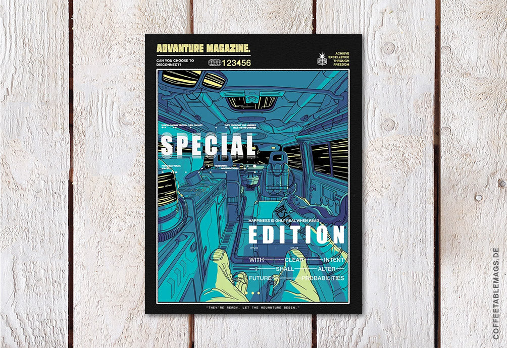 Advanture Magazine – Special Edition (Issue 1–6) – Cover