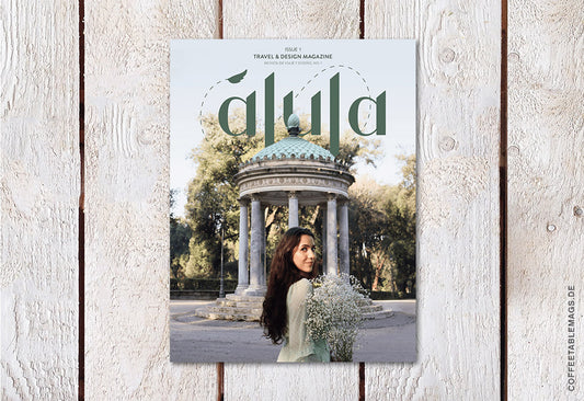 Álula Magazine – Issue 01 – Cover