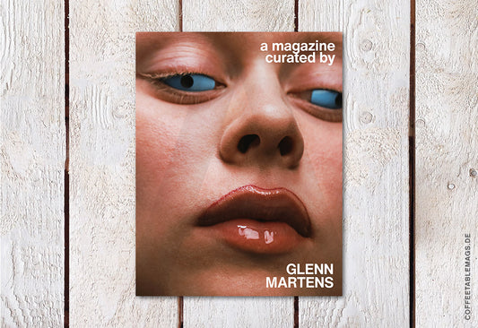 A Magazine Curated By Glenn Martens – Cover