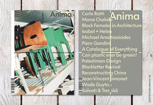 ANIMA – Issue 03 – Cover