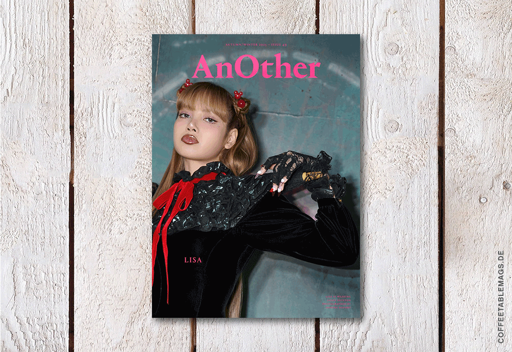 AnOther Magazine – Issue 49: Autumn/Winter 2025 – Cover