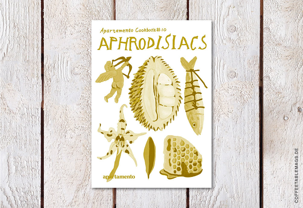Apartamento Cookbook – Number 10: Aphrodisiacs – Cover