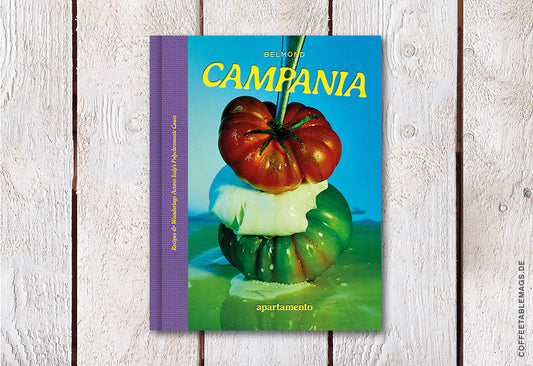 Campania: Recipes & Wanderings Across Italy’s Polychromatic Coast – Cover