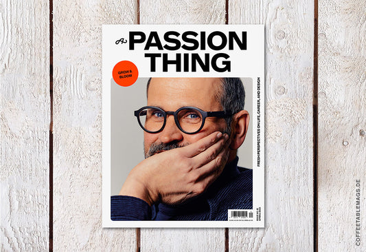 A Passion Thing – Issue No. 12 – Cover