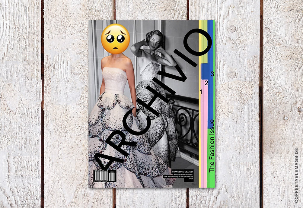 Archivio – Number 09: The Fashion Issue – Cover