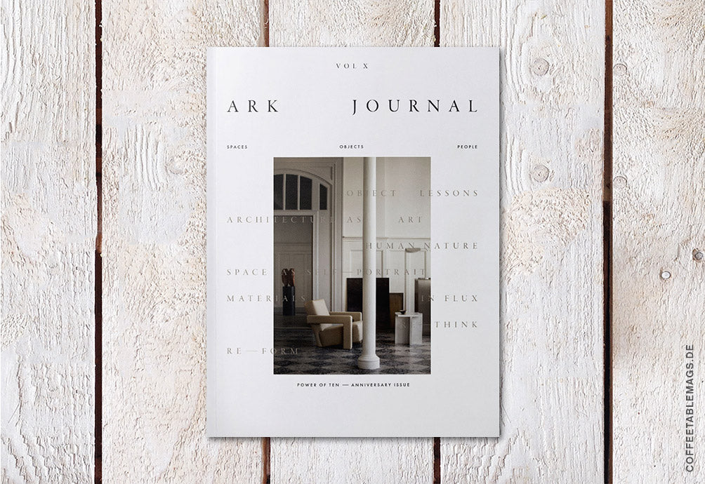 Ark Journal – Volume 10: Anniversary Issue – Cover 01