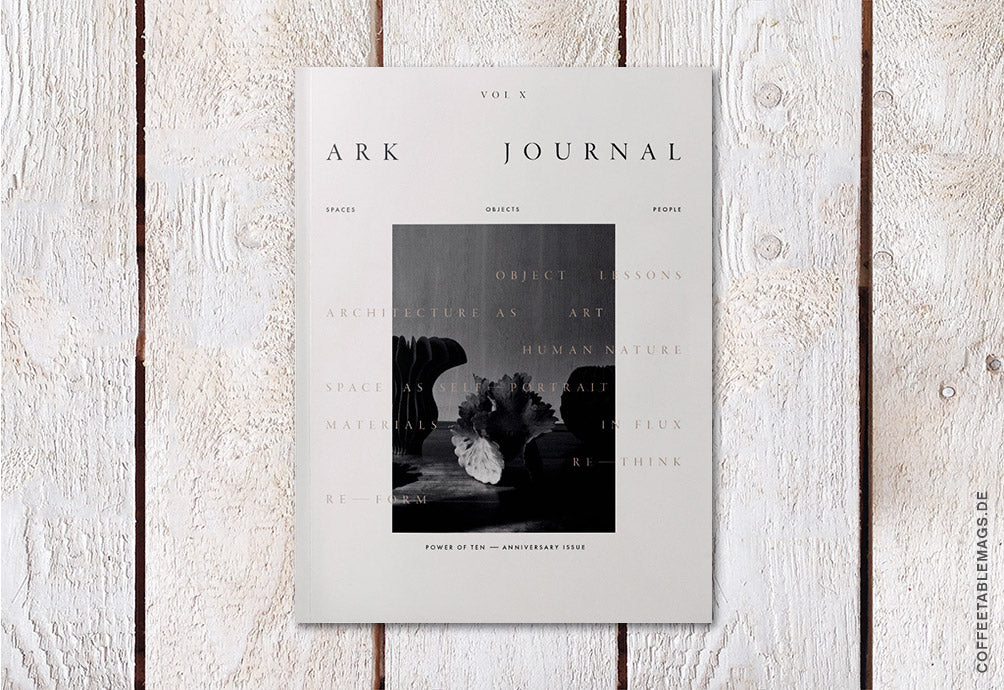 Ark Journal – Volume 10: Anniversary Issue – Cover 02