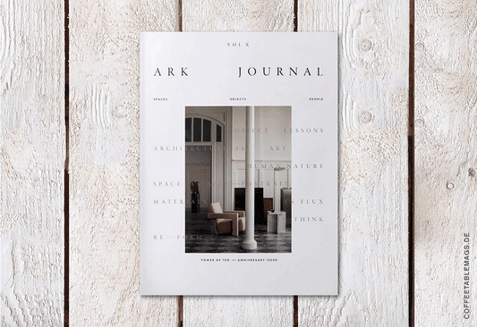 Ark Journal – Volume 10: Anniversary Issue – Cover