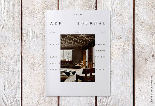 Ark Journal – Volume 11 – Cover 01