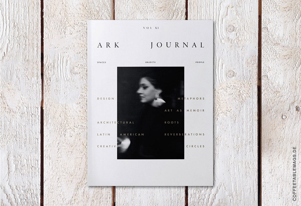 Ark Journal – Volume 11 – Cover 02