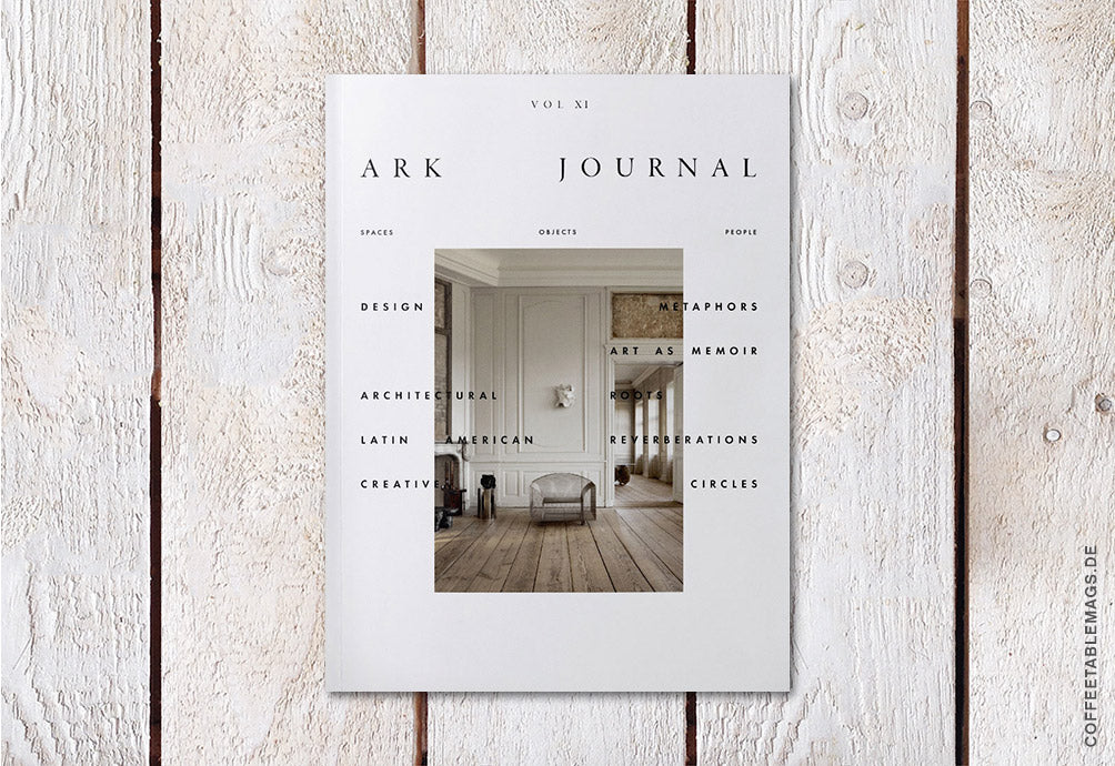 Ark Journal – Volume 11 – Cover 03