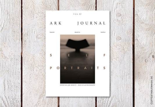 Ark Journal – Volume 15, cover 01, interior design magazine