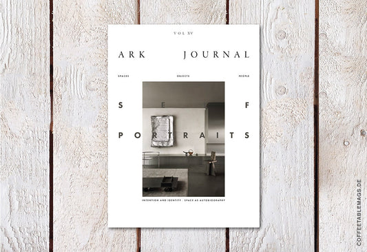 Ark Journal – Volume 15, cover 02, interior design magazine