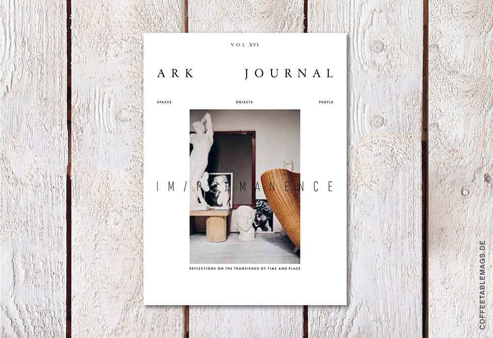 Ark Journal – Volume 16, cover 03, interior design magazine