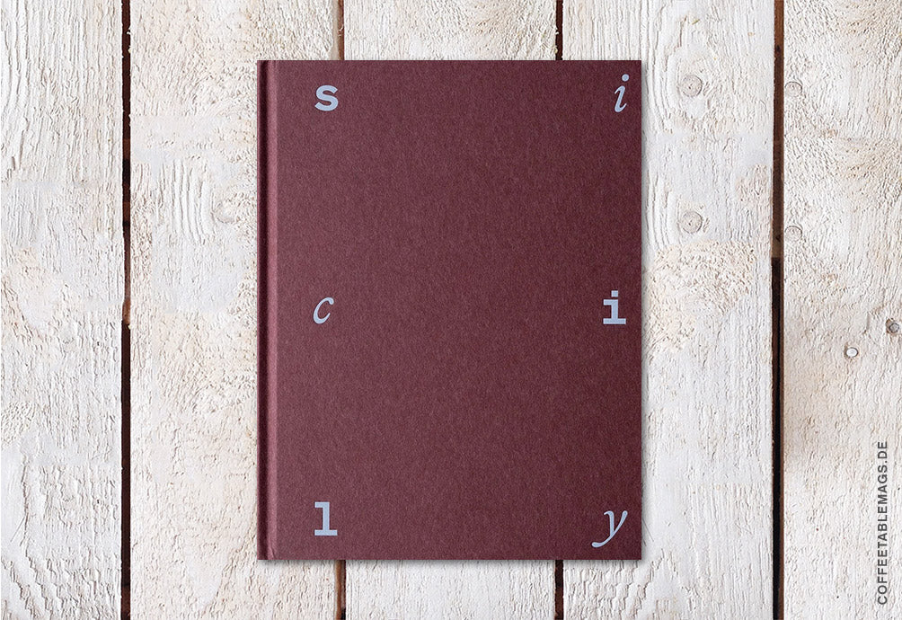 Armin Tehrani: Sicily – Cover