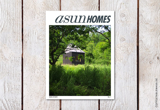 Asun Homes – Volume 07: Homes up north – Cover