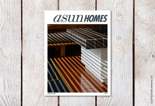 Asun Homes – Volume 09, cover, interior design magazine