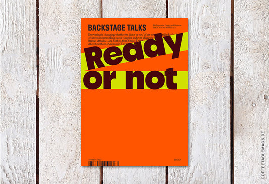 Backstage Talks – Issue 9: Ready or not, cover