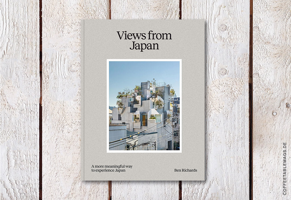 Ben Richards: Views from Japan – Cover