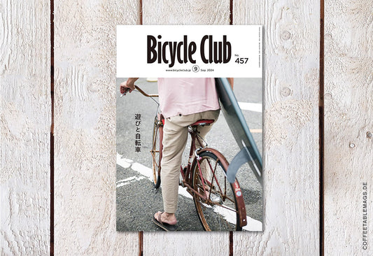 Bicycle Club – Issue No. 457 – Cover