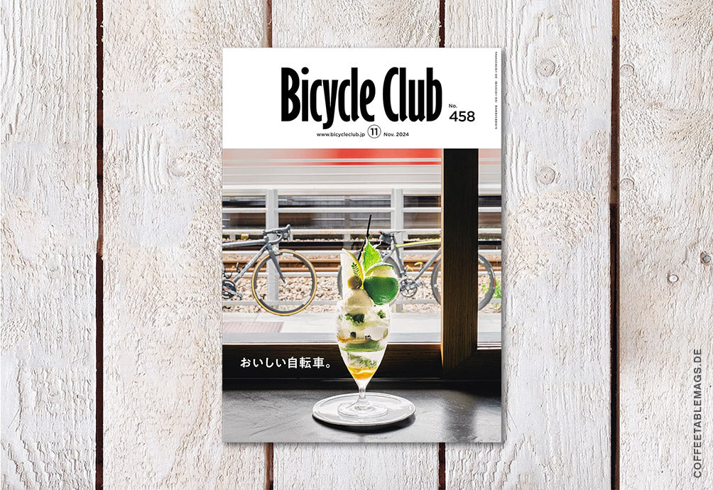 Bicycle Club – Issue No. 458 – Cover