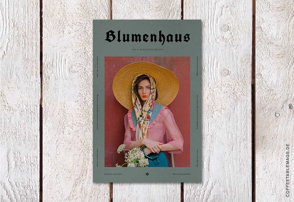 Blumenhaus – Issue 1 – Cover