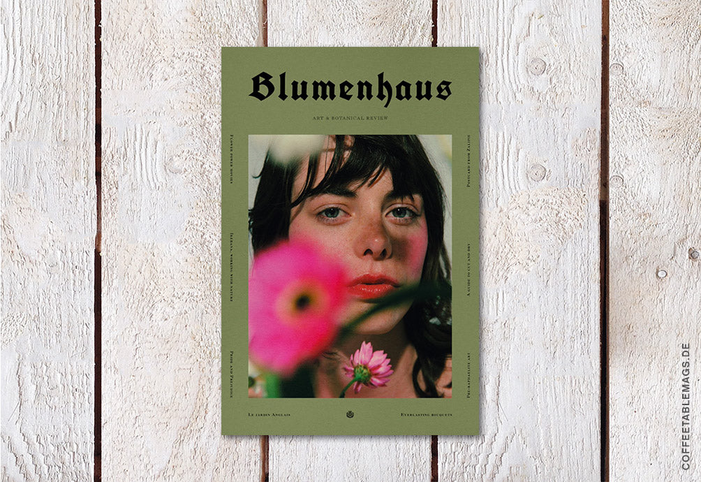 Blumenhaus – Issue 2 – Cover