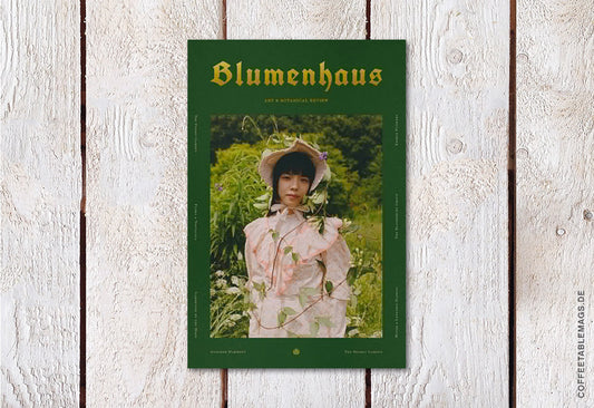 Blumenhaus – Issue 3 – Cover