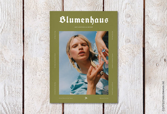 Blumenhaus – Issue 5 – Cover