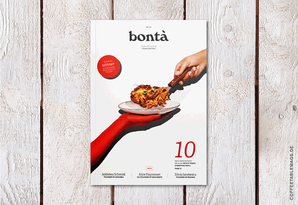 Bontà Magazine – Number 02 – Cover