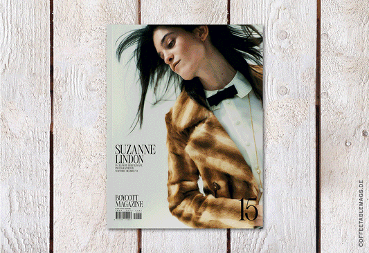 Boycott Magazine – Issue 15 – Cover