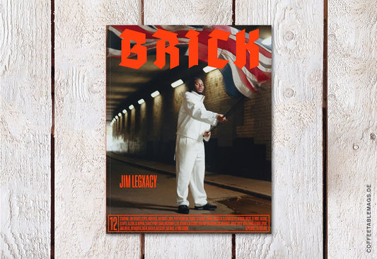 Brick Magazine – Edition 12 – Cover: JIM LEGXACY