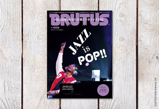 BRUTUS Magazine – Number 1002: Jazz is Pop!! – Cover
