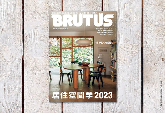 BRUTUS Magazine – Number 984 – Cover