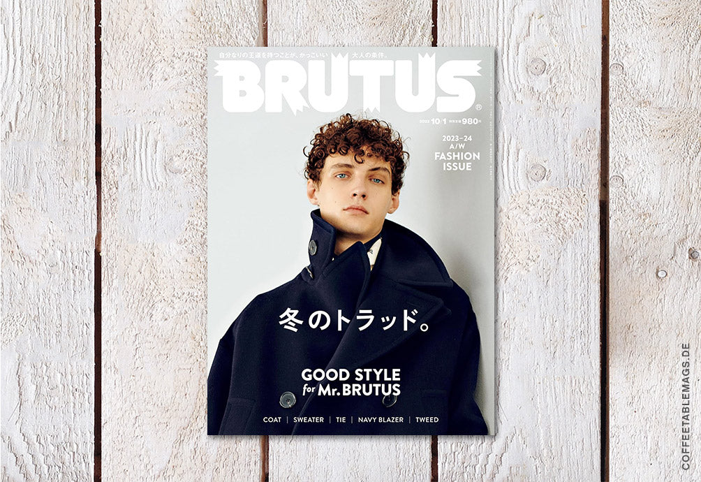 BRUTUS Magazine – Number 993: Good Style for Mr. Brutus – Cover