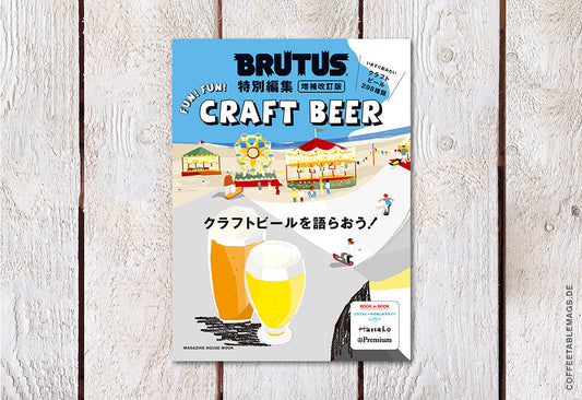 BRUTUS special edition: Craft Beer – Cover