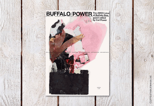 Buffalo Zine – Number 18: AW 2023 – Cover