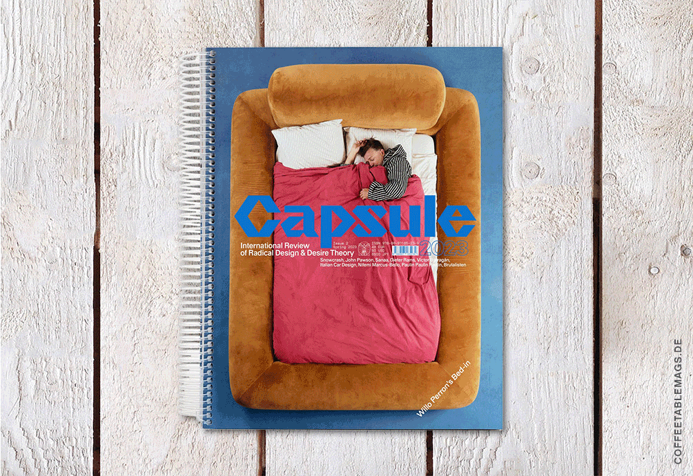 Capsule – Issue 2 – Cover