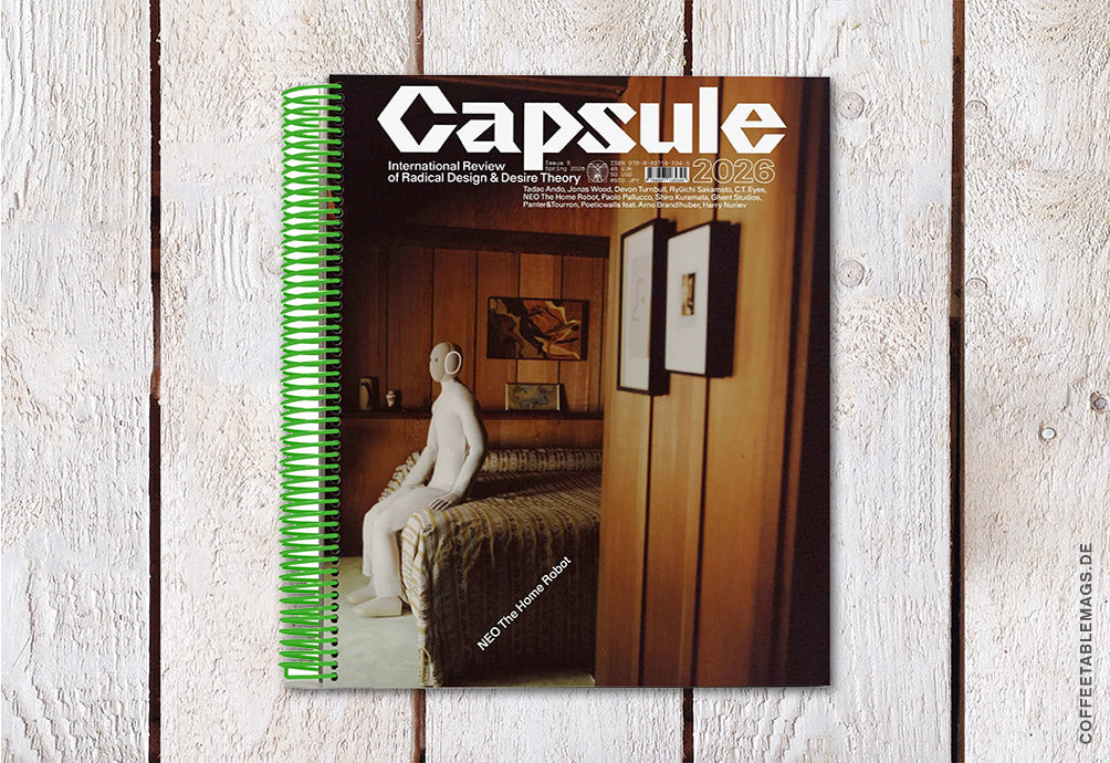 Capsule – Issue 5, cover: NEO The Home Robot