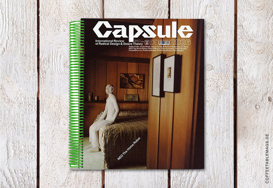 Capsule – Issue 5, cover: NEO The Home Robot